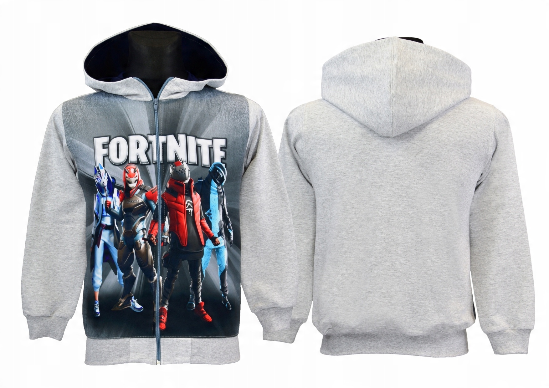 

bluza Fortnite rozpinana kaptur A22 rozm. 146