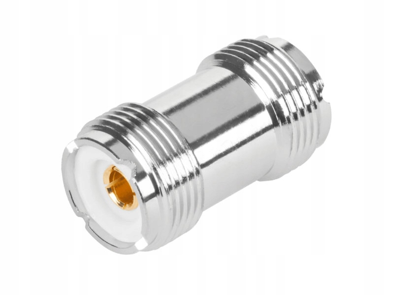 Adapter gniazdo Uhf podwójne (łącznik) EU25 Vitalco