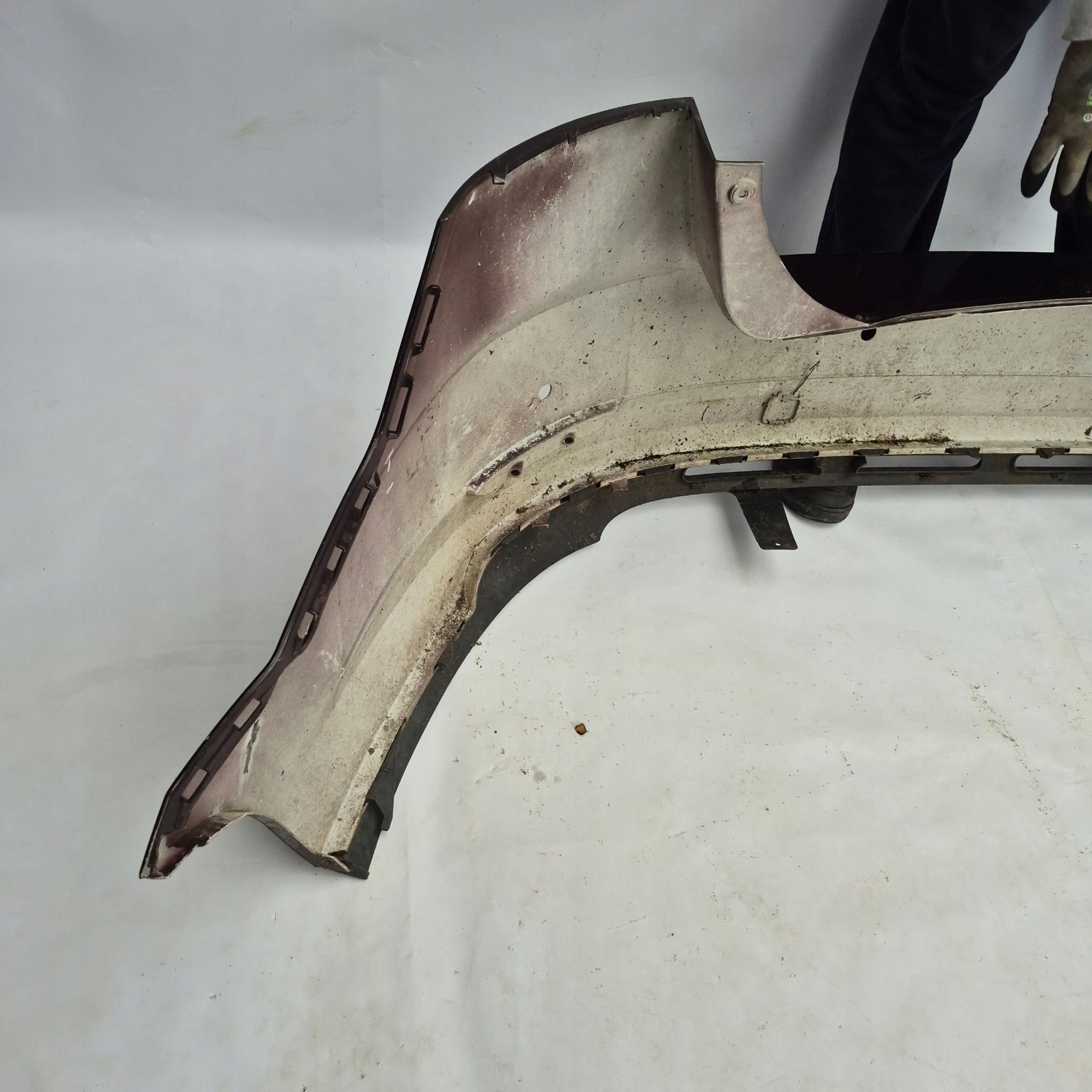 FORD MONDEO IV 4 MK4 HB 07-10 bumper rear part rear PDC