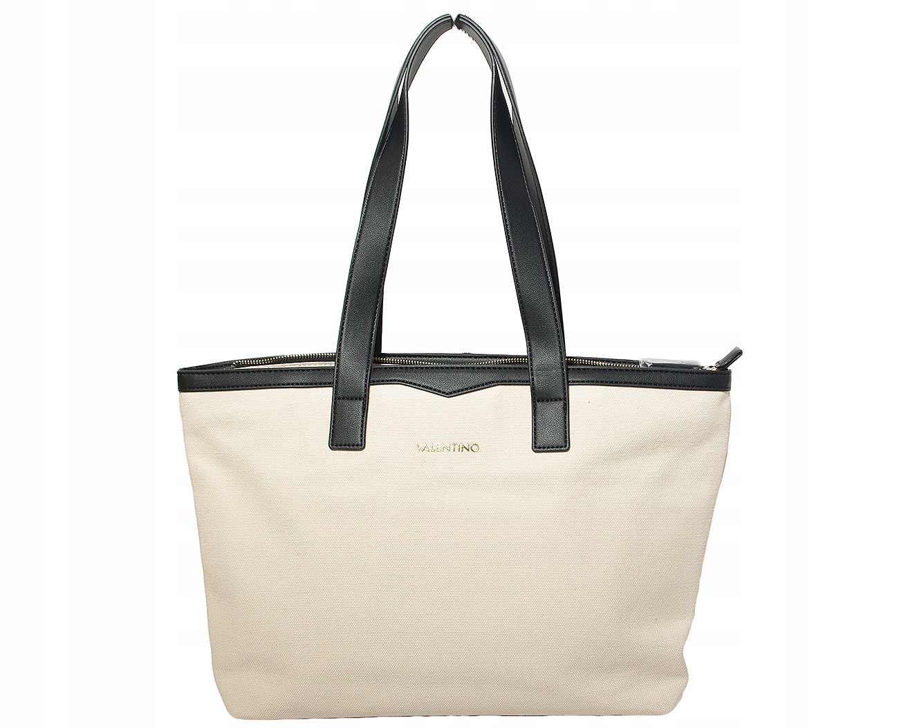 Látková nákupní taška Valentino béžová