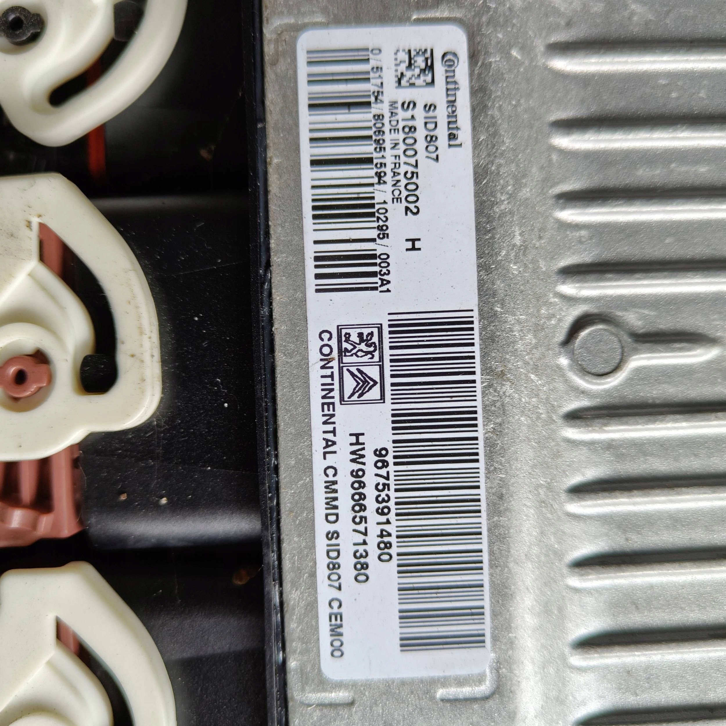 control unit of the engine front Citroen C3 III S180075002