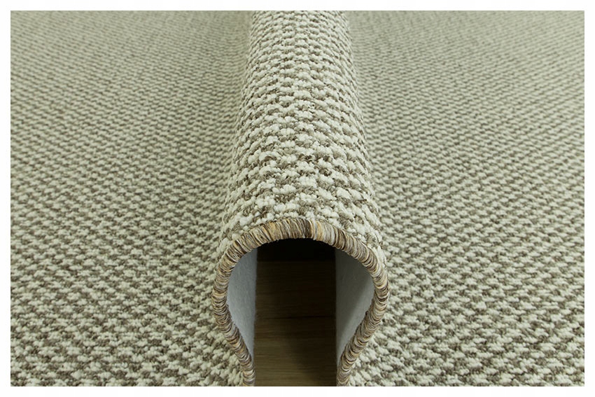 Dywan Pętelka Nowoczesny Praktyczny Beżowy Na Wymiar Cannon 150x200 cm