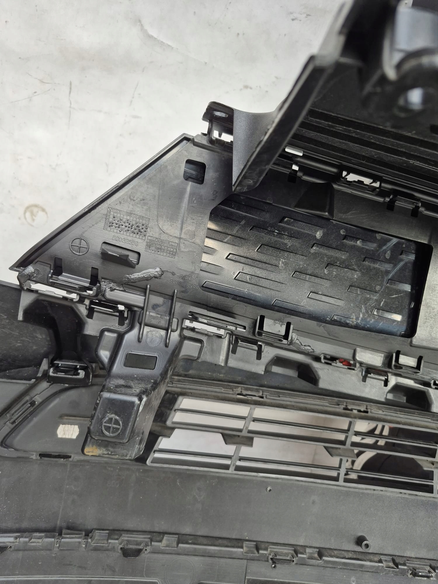 OPEL MOKKA B II 2 20- bumper front front without DZIUR 9835278480