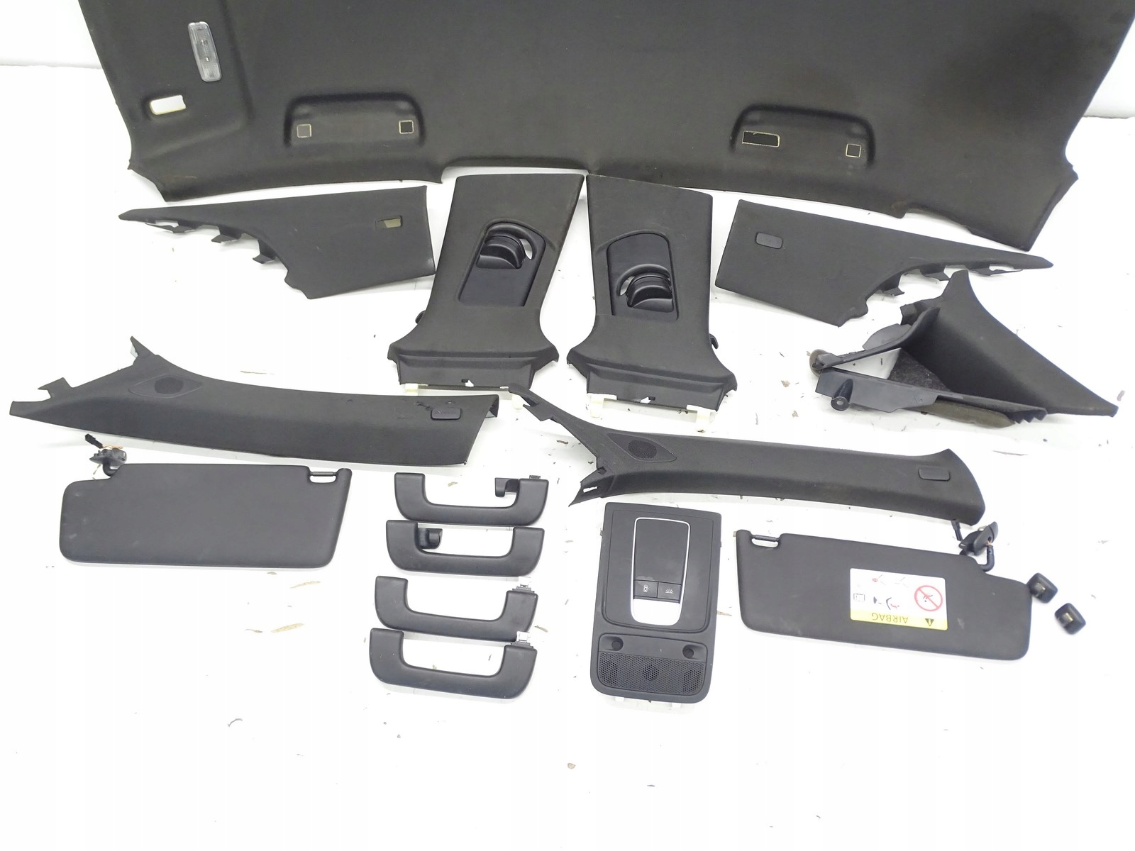 KPL CIELO INTERNO AUDI A3 8V S-LINE berlina nero
