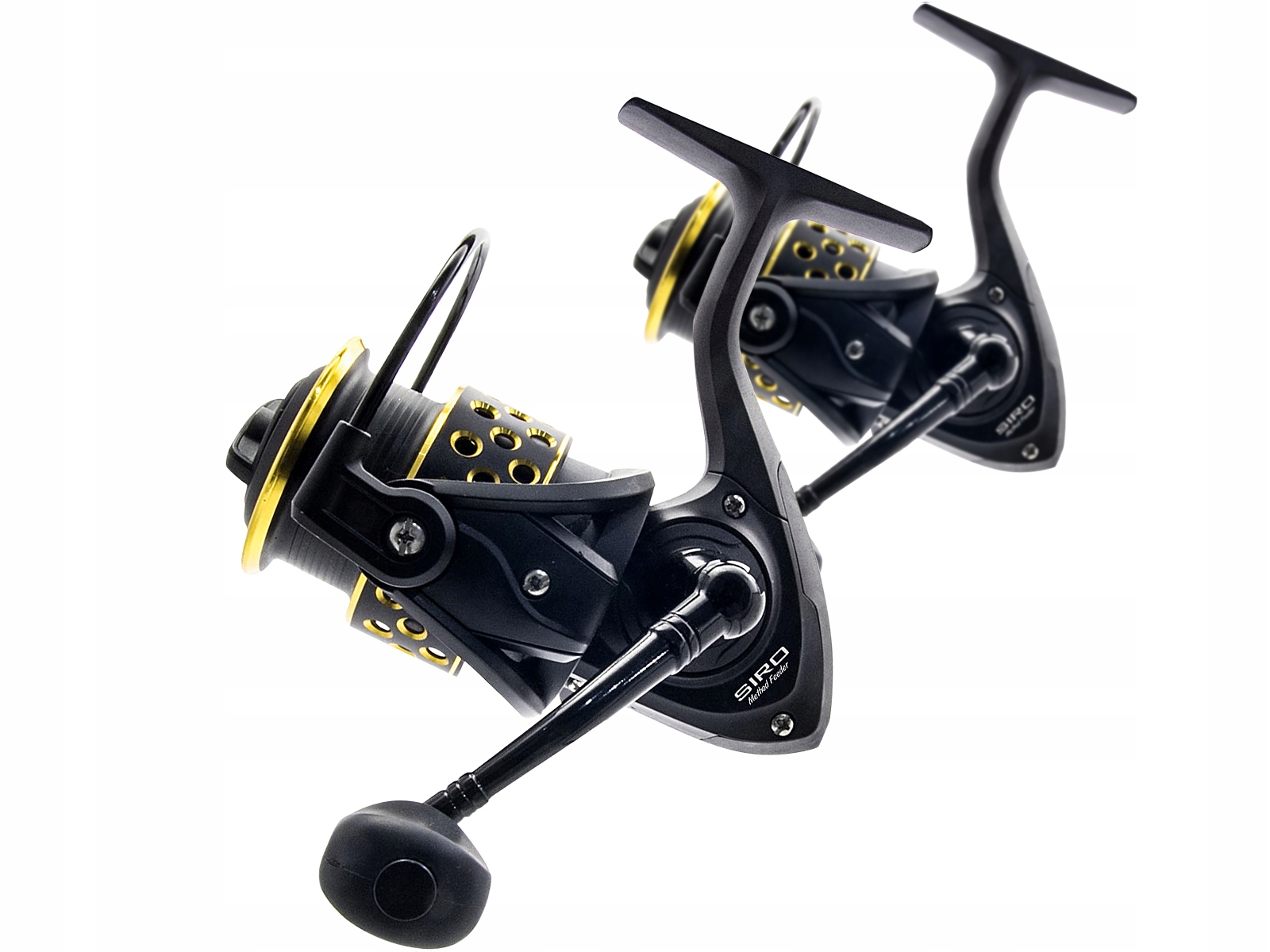 Kołowrotek Wędkarski Mistrall Siro 5000 Feeder 5.2:1 Do Spinningu I Methody