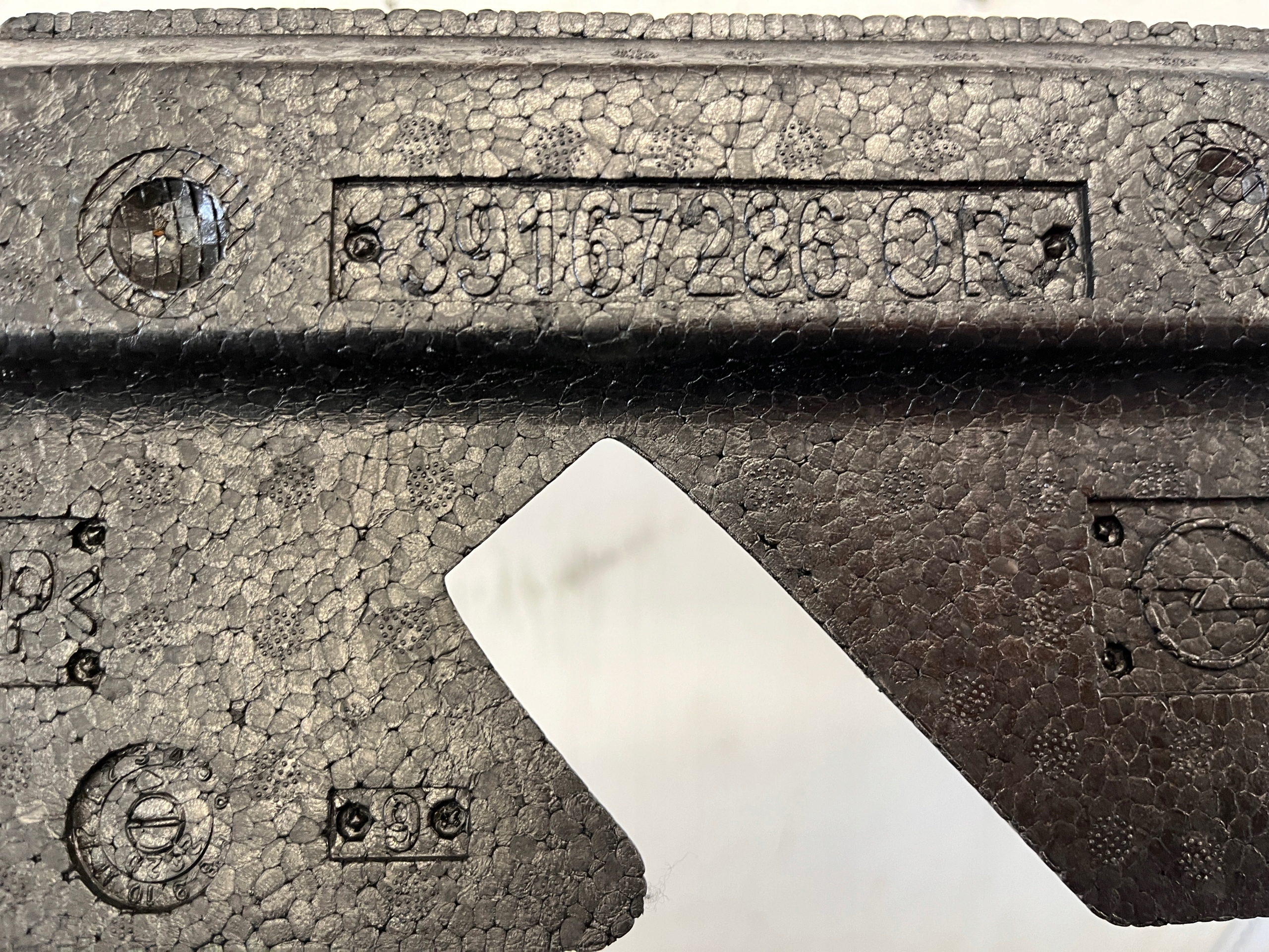 OPEL CORSA F polystirene boot 39167286
