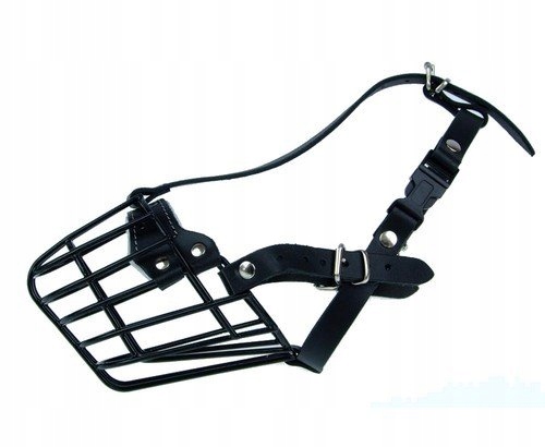 Levně Kovový fyziologický náhubek Champion F1 29/9