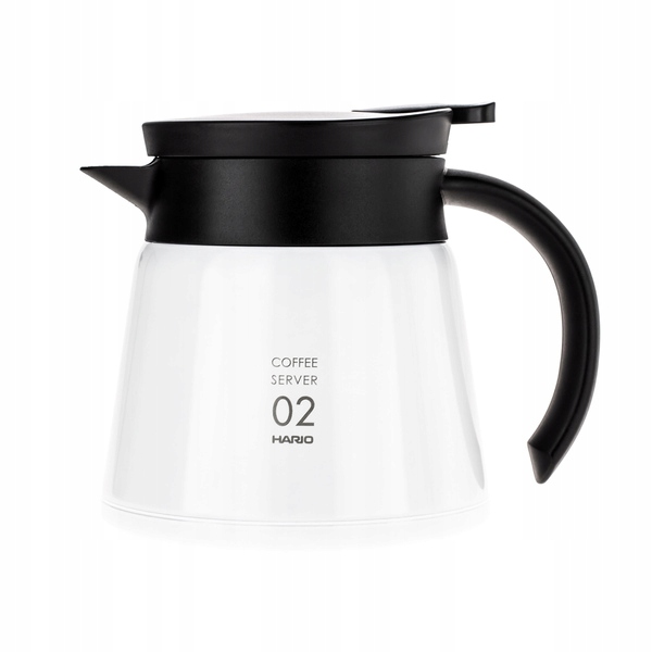 

Hario Insulated Stainless Steel Server V60-02 Biał