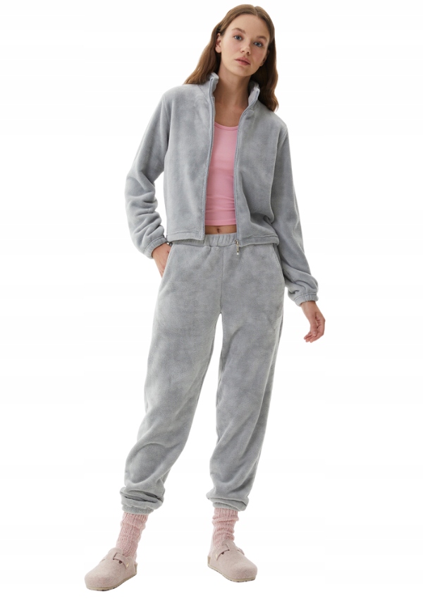 

Piżama damska dres pluszowa zimowa gruba S