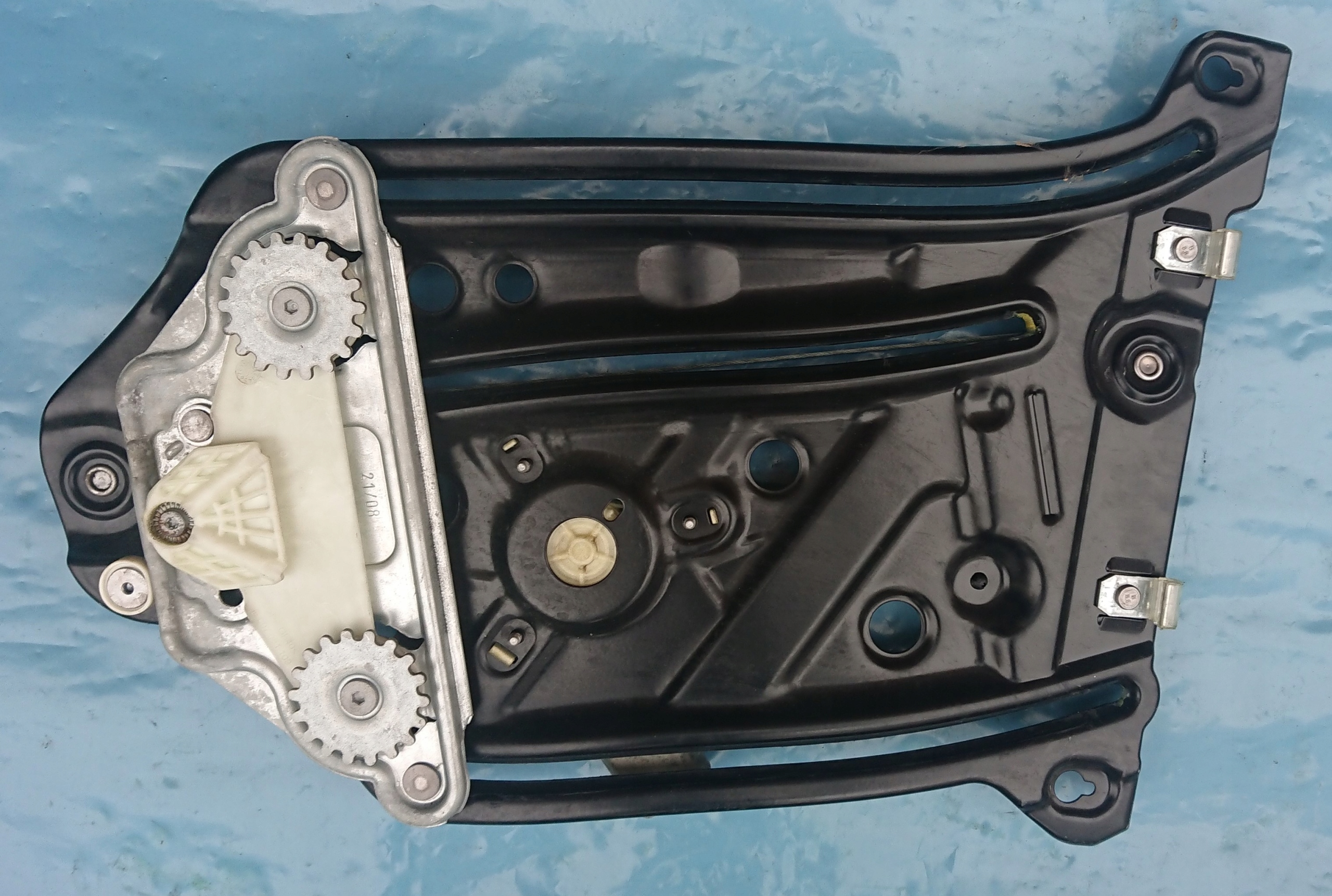 MINI MINI R57 COOPER S Cabrio 06-15 Podnośnik szyby TYŁ Prawy NOWE W-WA