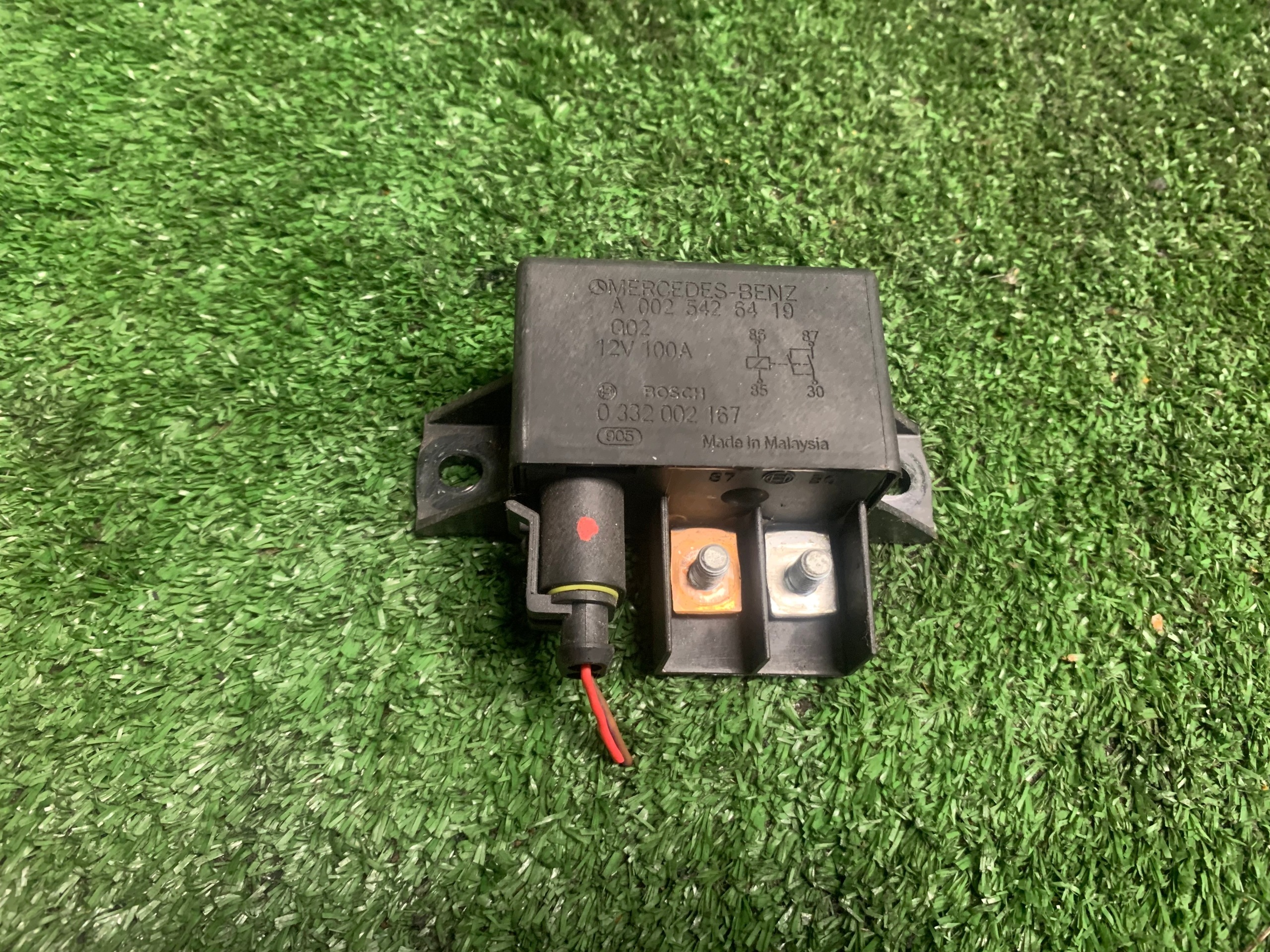relay plugs ZAROWYCH MERCEDES W211 A0025426419