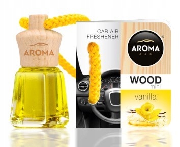 Aroma Wood Buteleczka Elegancki Zapach do Auta