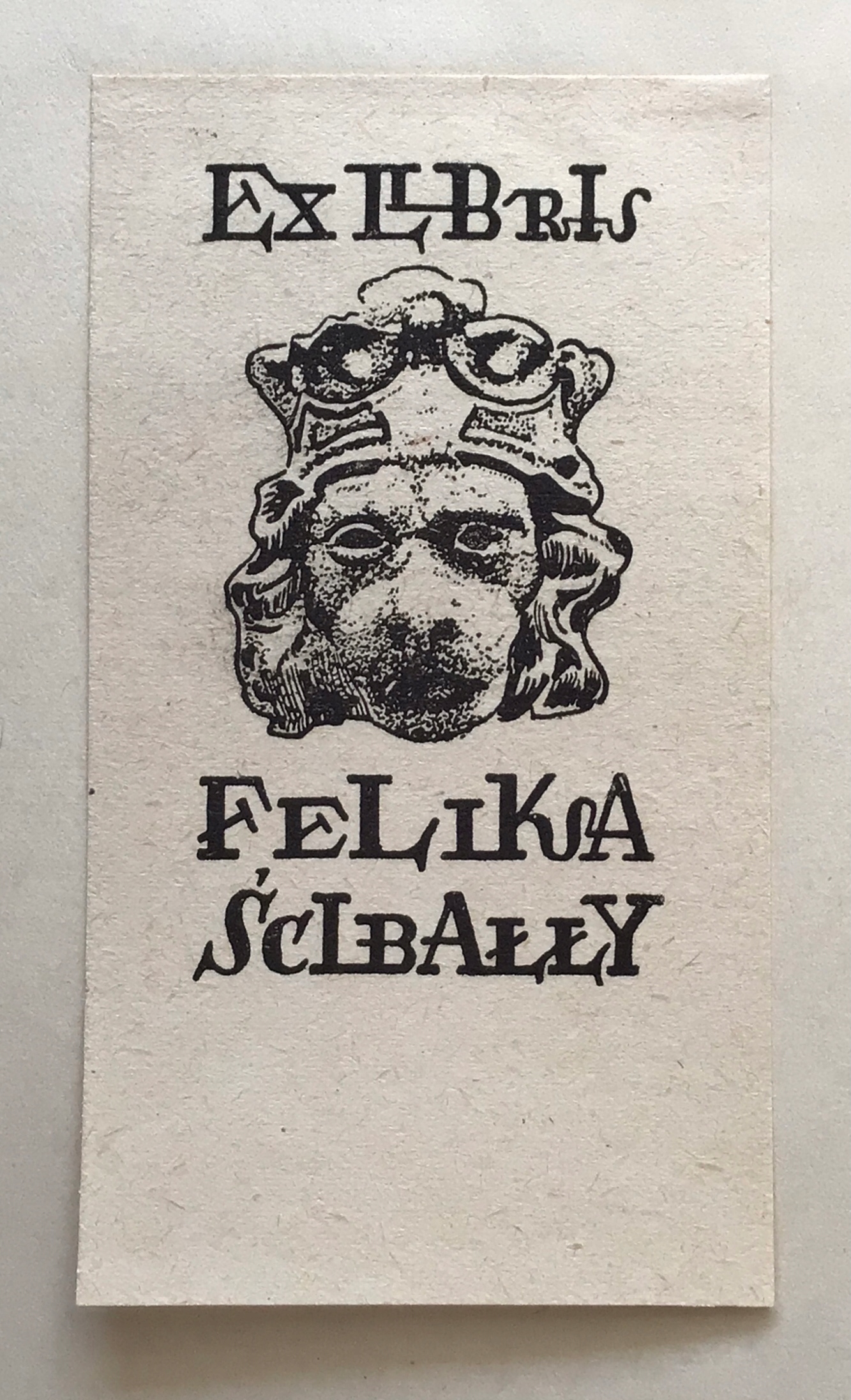 Ex-libris Feliksa Ścibałły
