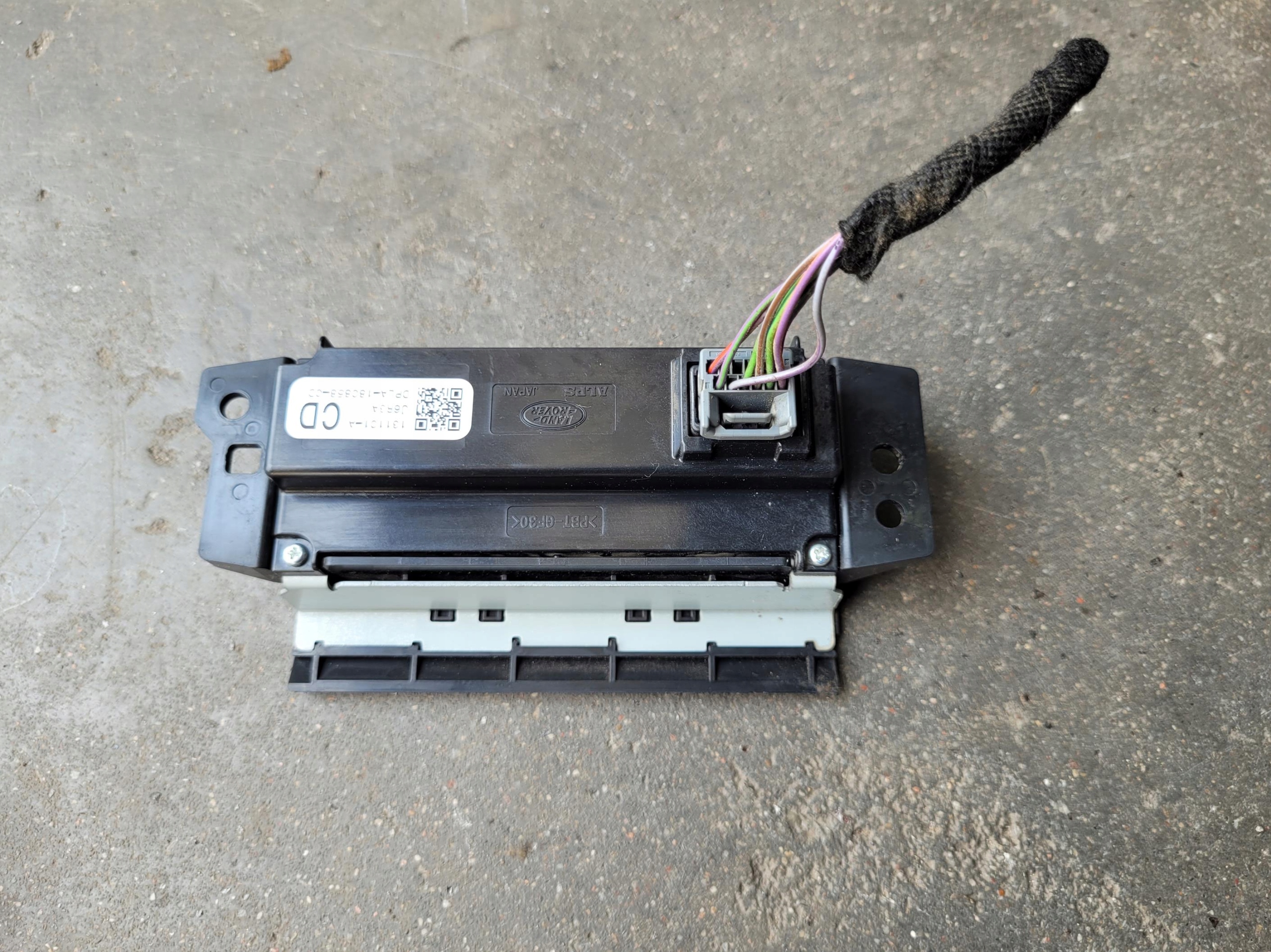 modul Bedienteil DPLA-18C858-CD RANGE ROVER VOGUE L405 4.4 D