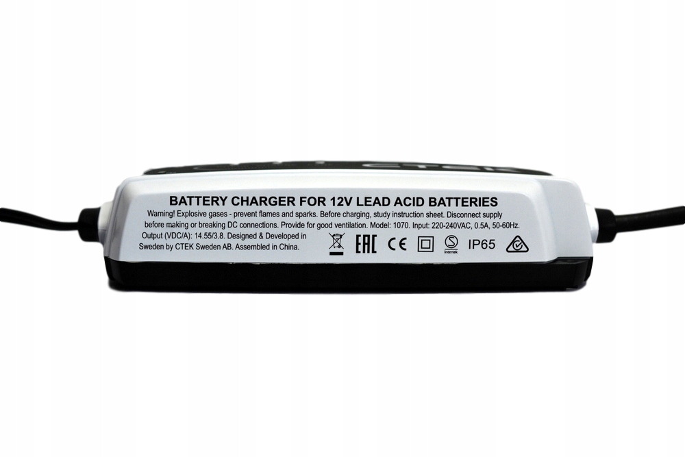 CTEK CT5 START / STOP 12V 40-107 ładowarka specjalna AGM I EFB Natężenie maksymalne 3.8 A