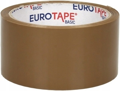 

Taśma Pakowa Brązowa (szer. 48 mm, dł. 50 m) 1 szt