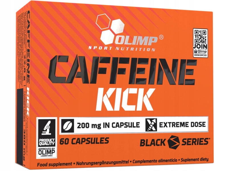 Kofeina OLIMP Kick (60 kapsułek)