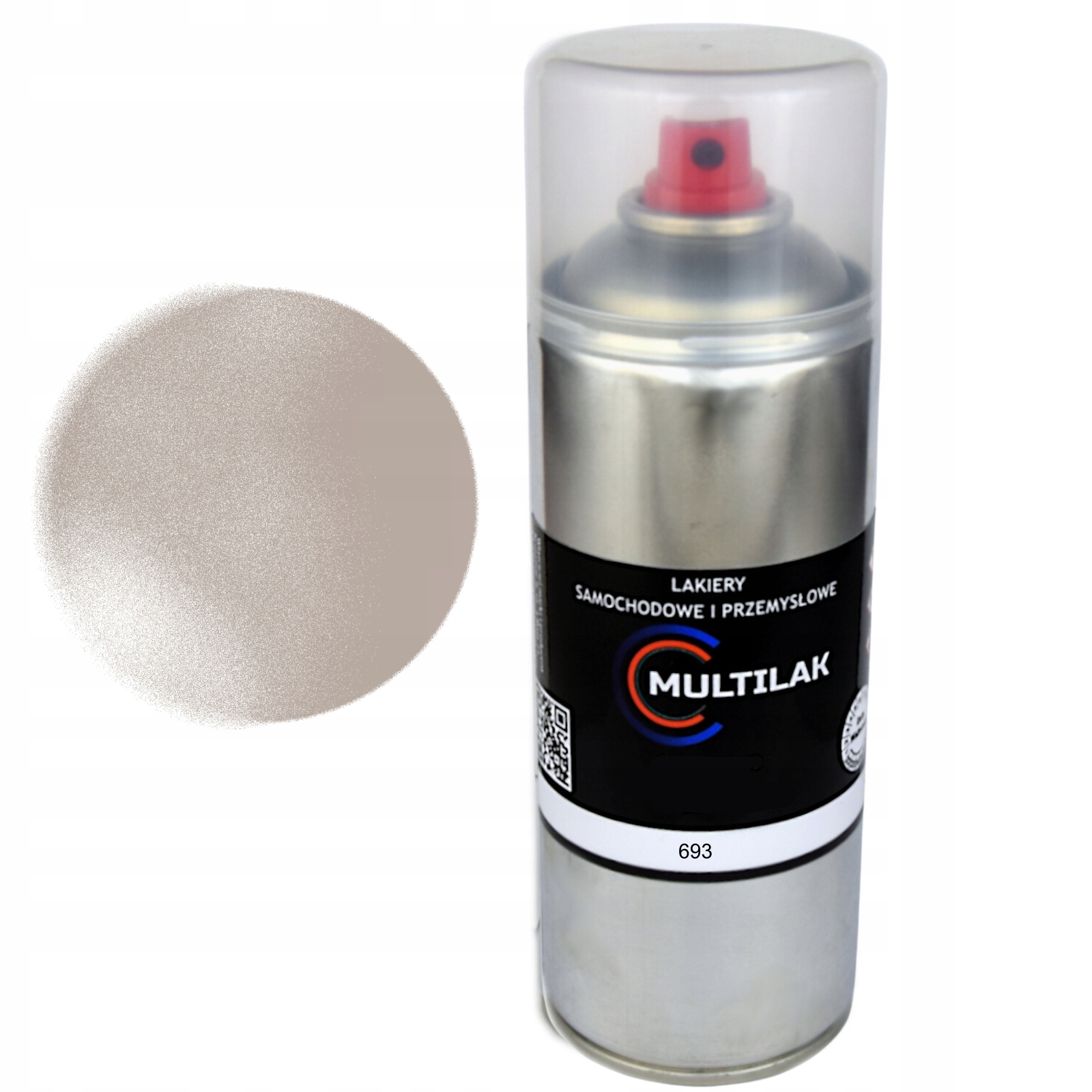 

Lakier spray Mercedes Benz 693 Multilak 400ml