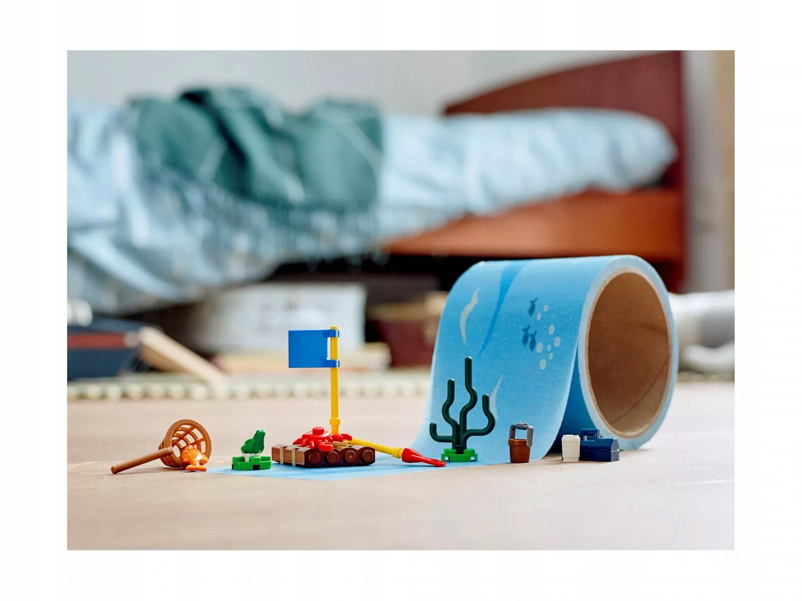 LEGO XTRA 854065 TAŚMA Z WODĄ NOWY EAN (GTIN) 673419332002