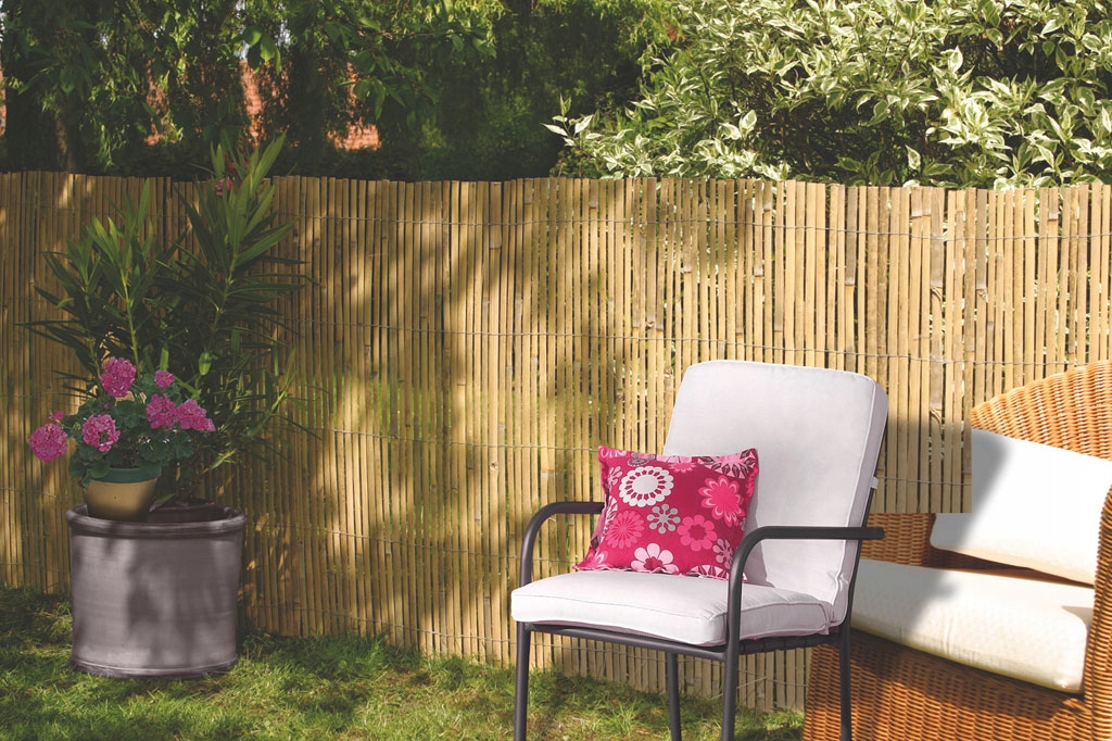 MATA BAMBUSOWA 1x5M OSŁONA NA PŁOT OGRODZENIE Kod producenta innahtr43