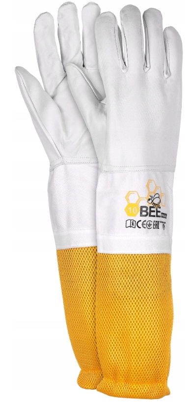 

Rękawice pszczelarskie Skóra Kozia XL