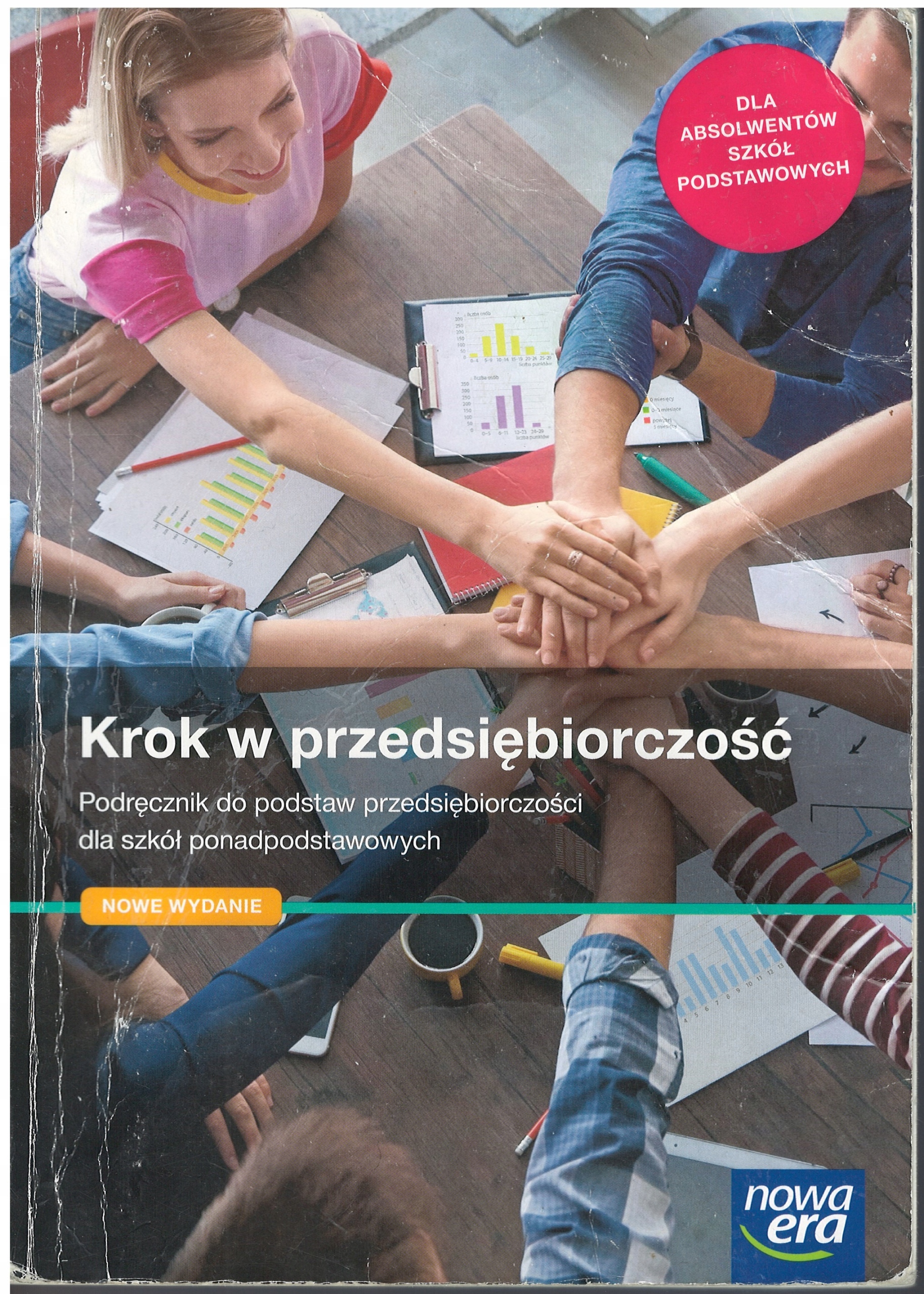 KROK W PRZEDSIĘBIORCZOŚĆ PODRĘCZNIK NOWA ERA