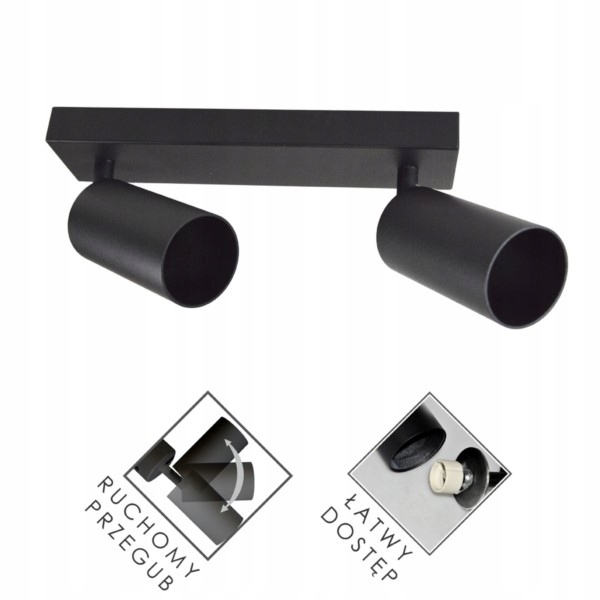 

Oprawa Halogenowa Led Sufitowa Spot Lampa Kinkiet