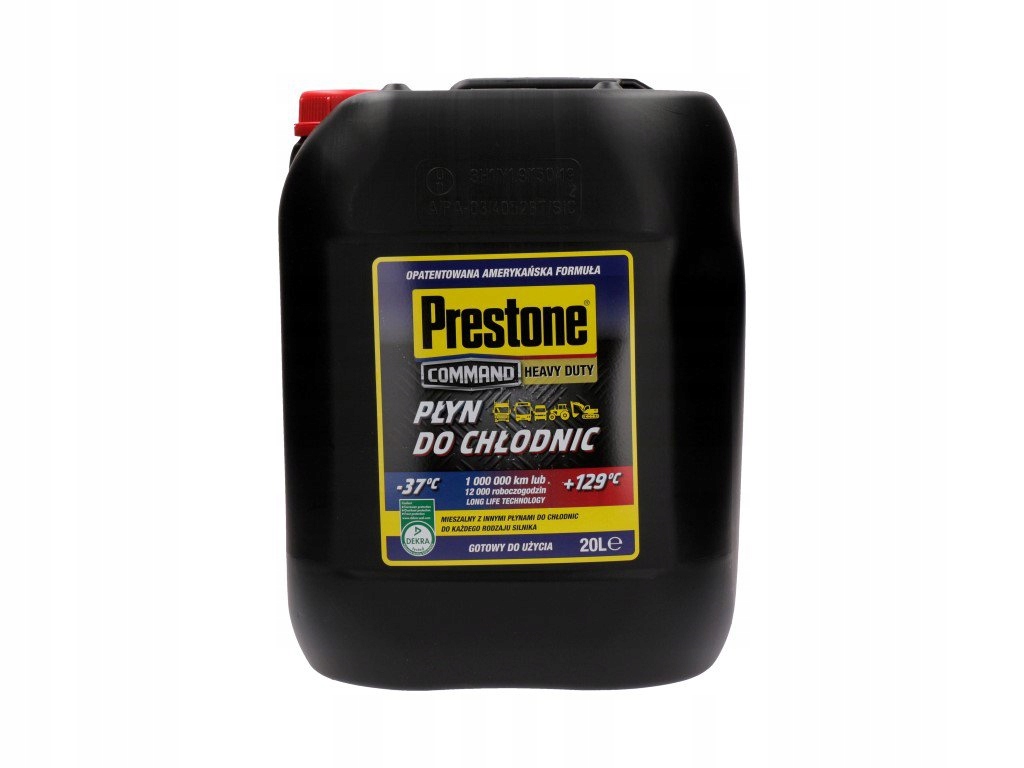 Prestone Command płyn do chłodnic 20l Sonax