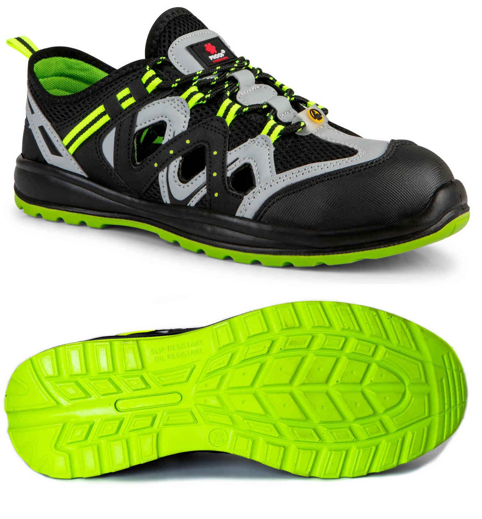 SANDAŁY BUTY ROBOCZE OBUWIE PROOF SPORTY S1P ESD ROZ. 47 Marka Proof