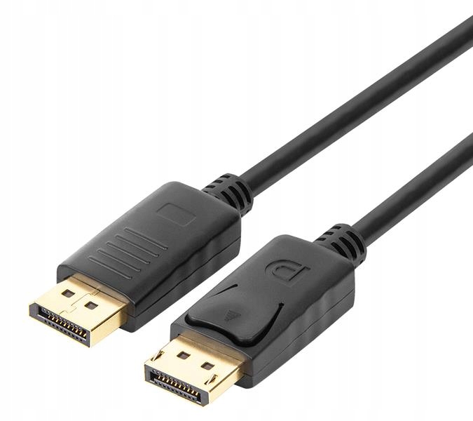 

Kabel DisplayPort M M, 1,5m; Y-C607BK