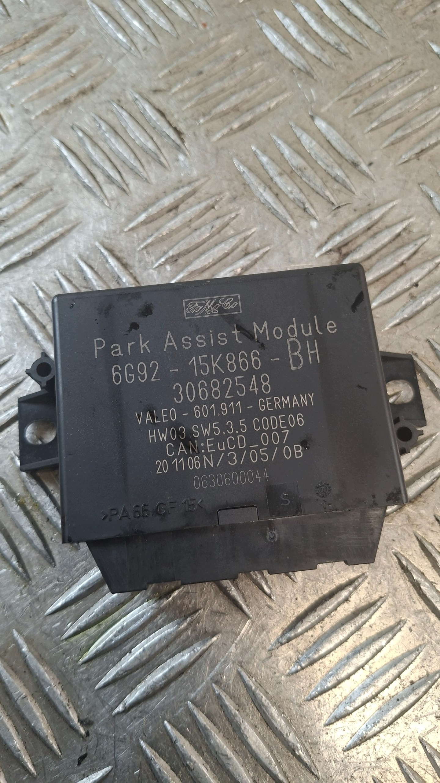 modul bedienteil PDC VOLVO S80