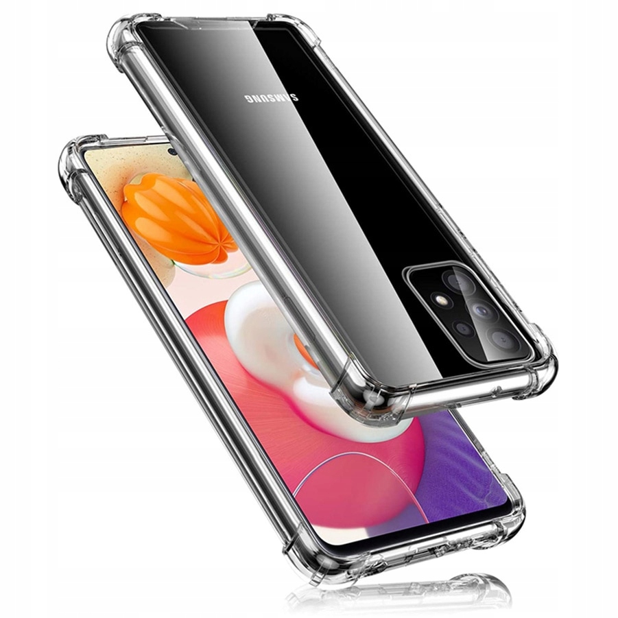 

Etui Anti-shock Szkło do Samsung Galaxy A72 5G