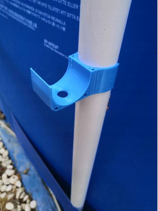 Uchwyt na kij siatke do basenu podbierak Intex