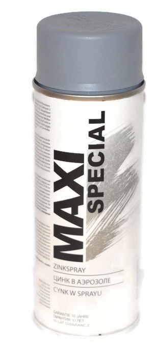 Lakier w sprayu Maxi Color cynk ochronny 400ml