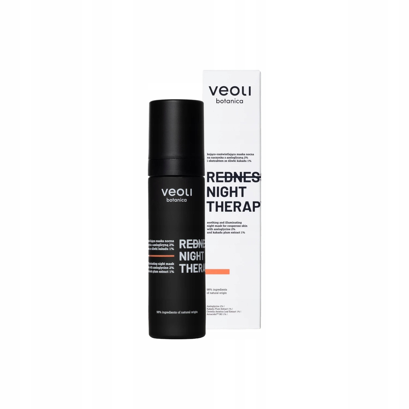 Veoli Botanica Noční maska Redness Night Therapy 50 ml