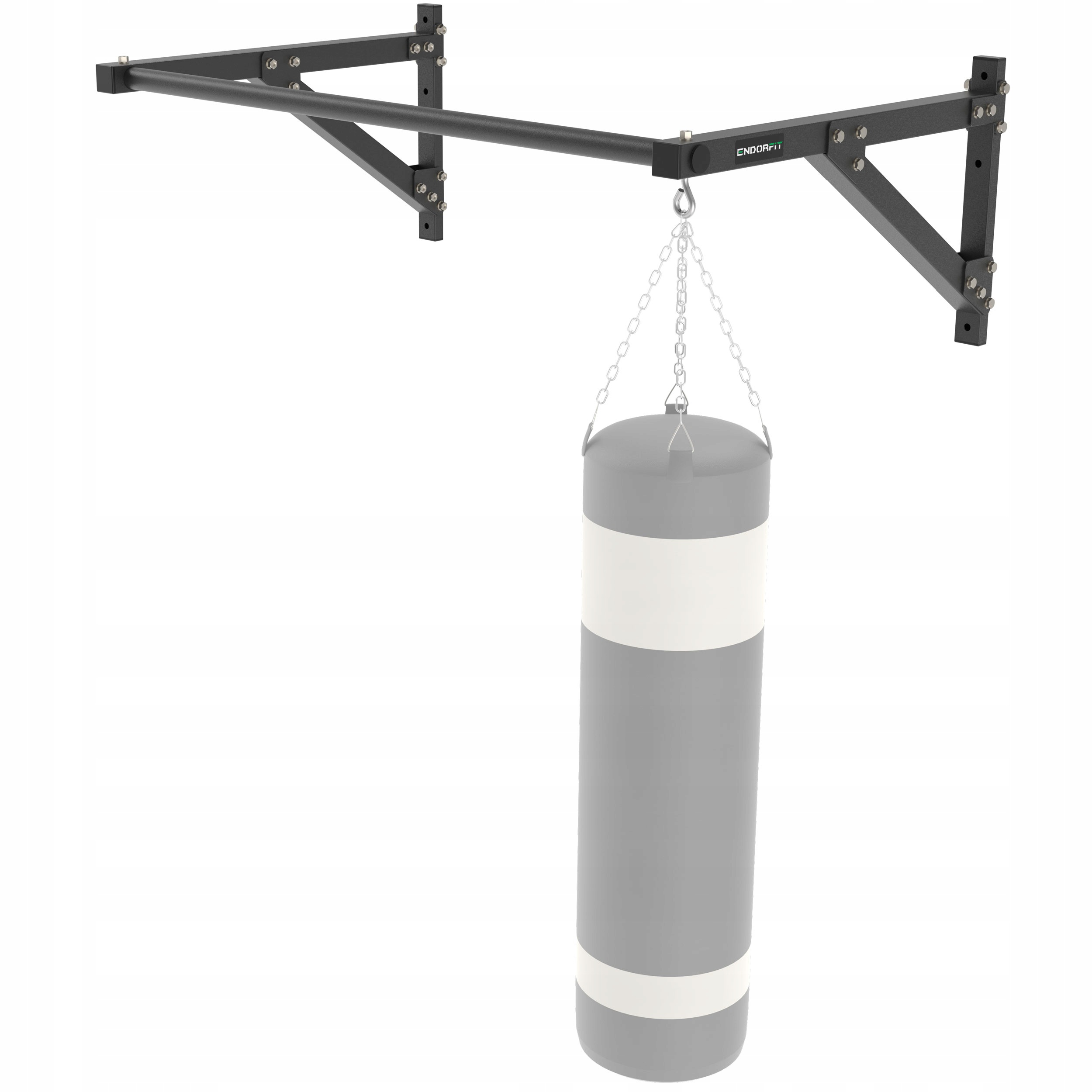 Endorfit Drążek Do Podciągania Ćwiczeń Uchwyt Na Worek szeroki 110cm