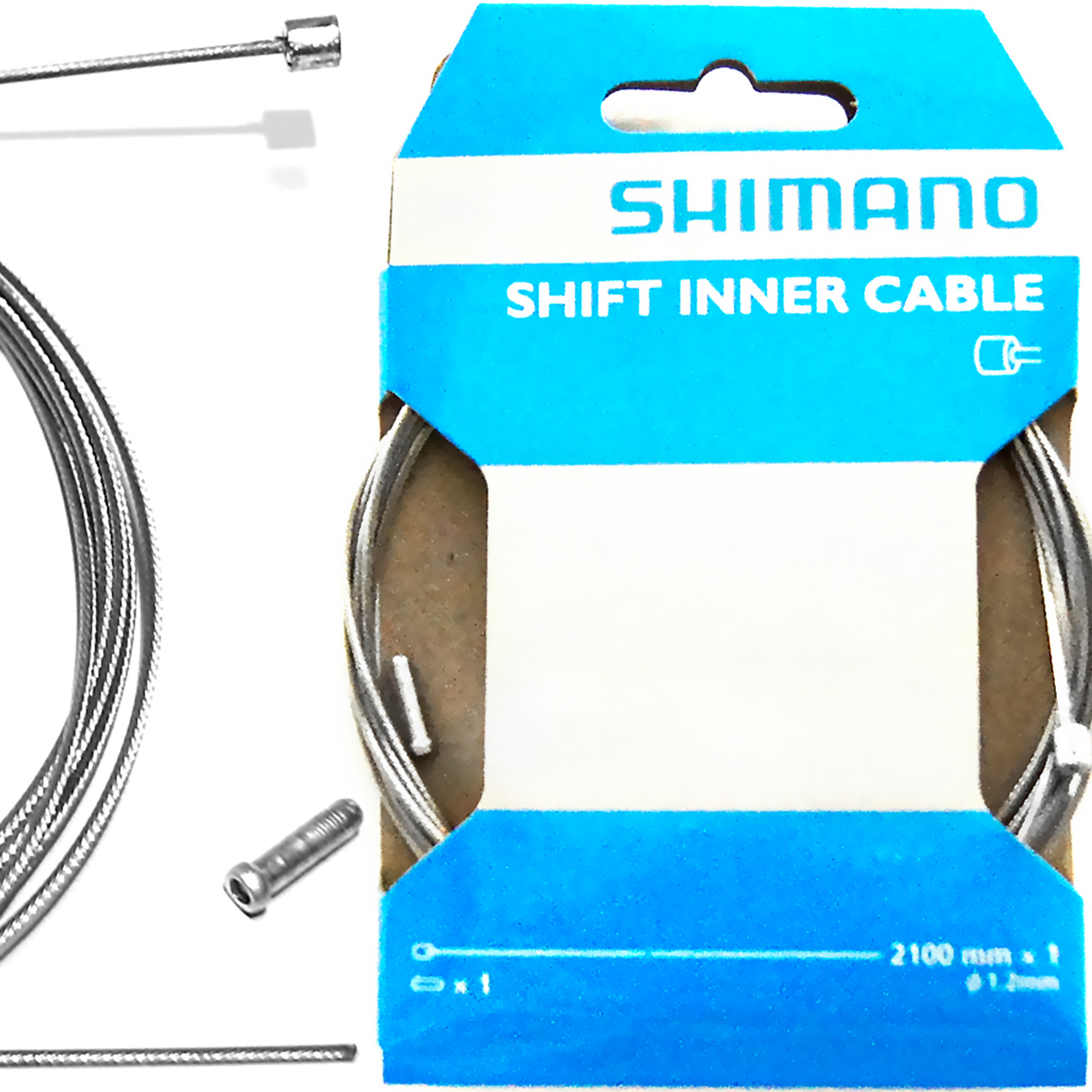 

Shimano Linka Przerzutki Tył Przód Nierdzewna Mb