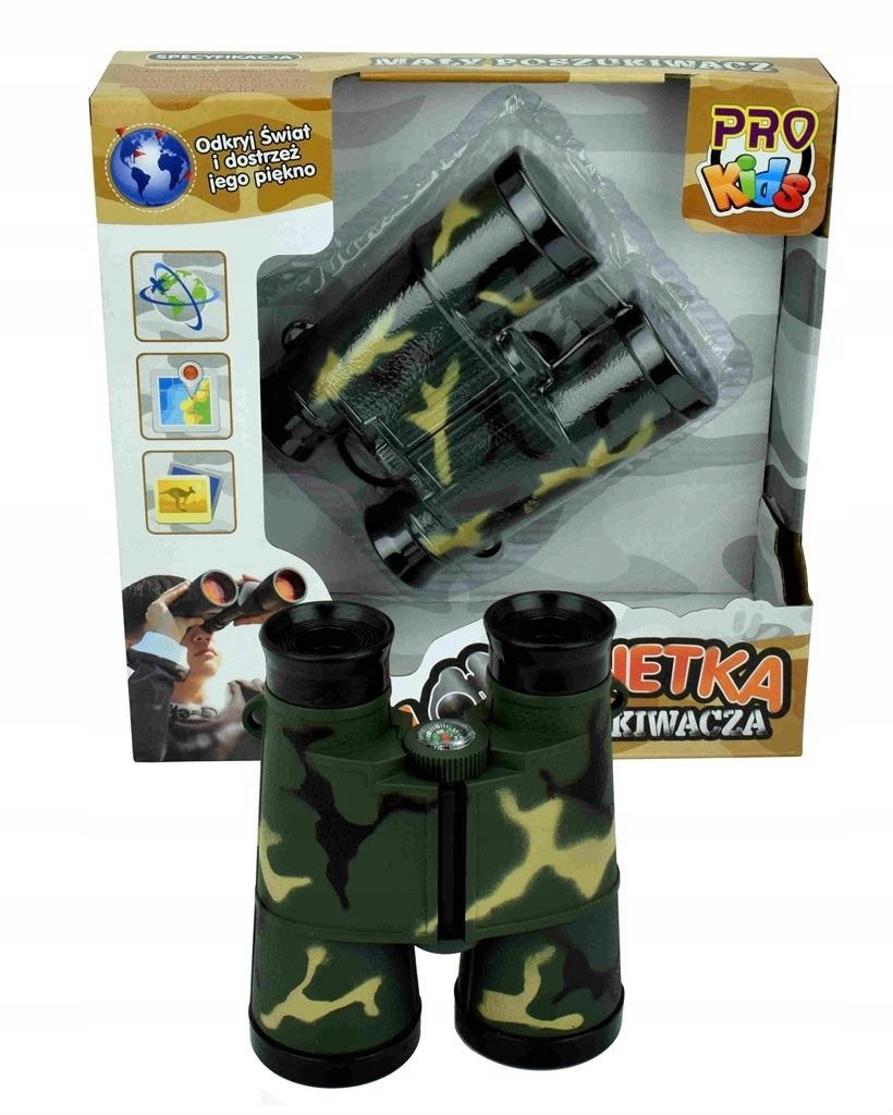 Lornetka poszukiwacza ZABAWKI Dla Chłopca Od 3 Lat PREZENT Dla DZIECKA Mega