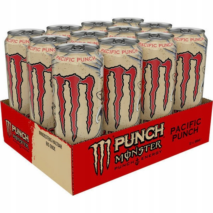 Monster Energy Pacific Punch napój energetyczny 500ml x12