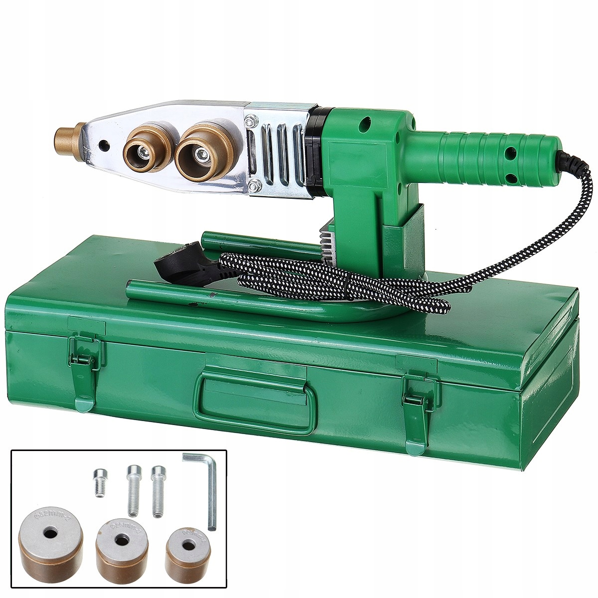 Zgrzewarka do rur //) 1 W