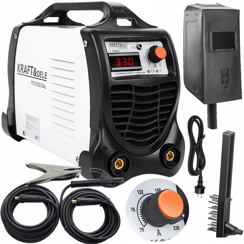 

Spawarka Inwertorowa Inwerterowa 300A LCD Mma Igbt