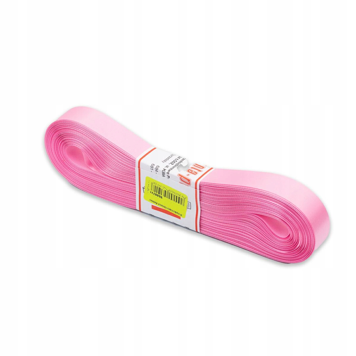 Wstążka Cięta 20mm k. Różowy
