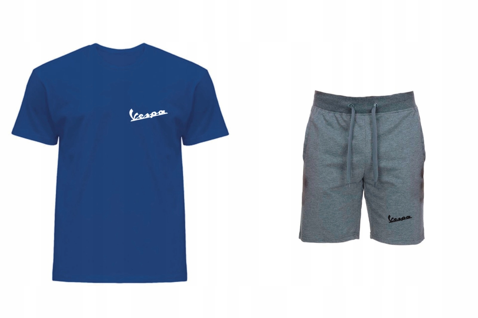 Komplet Tričko Kraťasy Vespa Pánské XXL