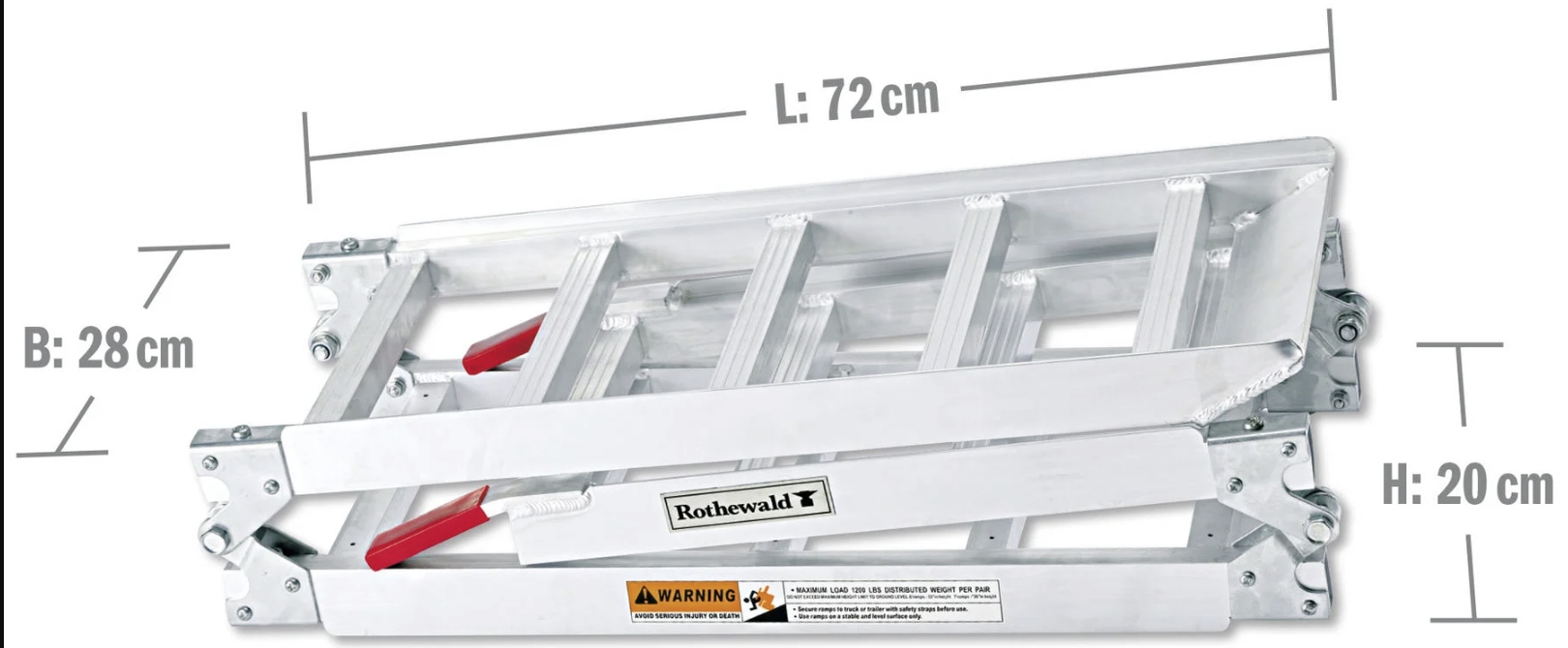 NAJAZD RAMPA MOTOCYKLA DO AUTA PICKUP Marka bez marki