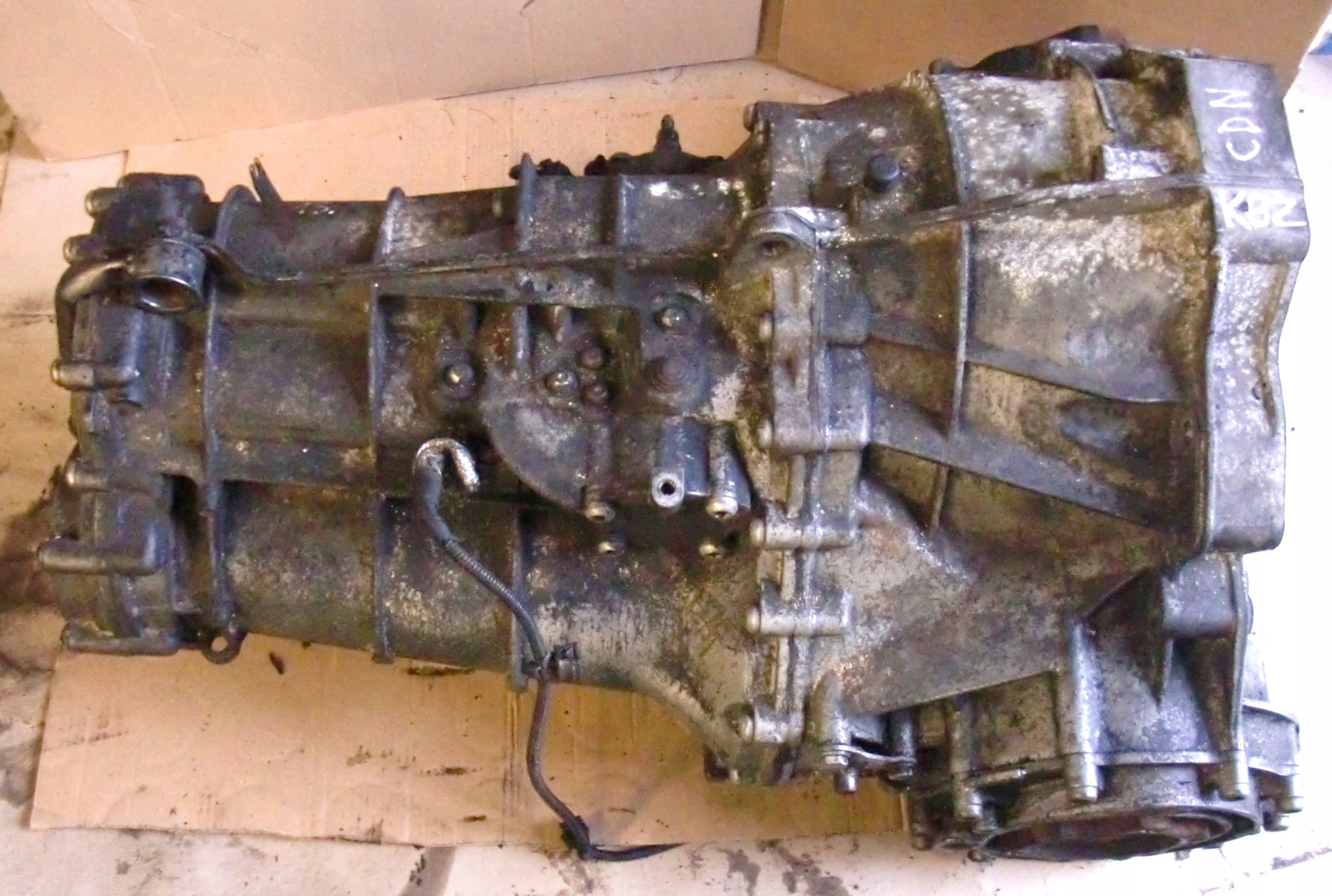 AUDI A4 B8 2.0 TFSI CDN Getriebe KBZ