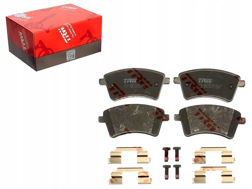 Brzdové Destičky Renault Přední Kangoo 08- Kola 15 Asistent Kolize #34