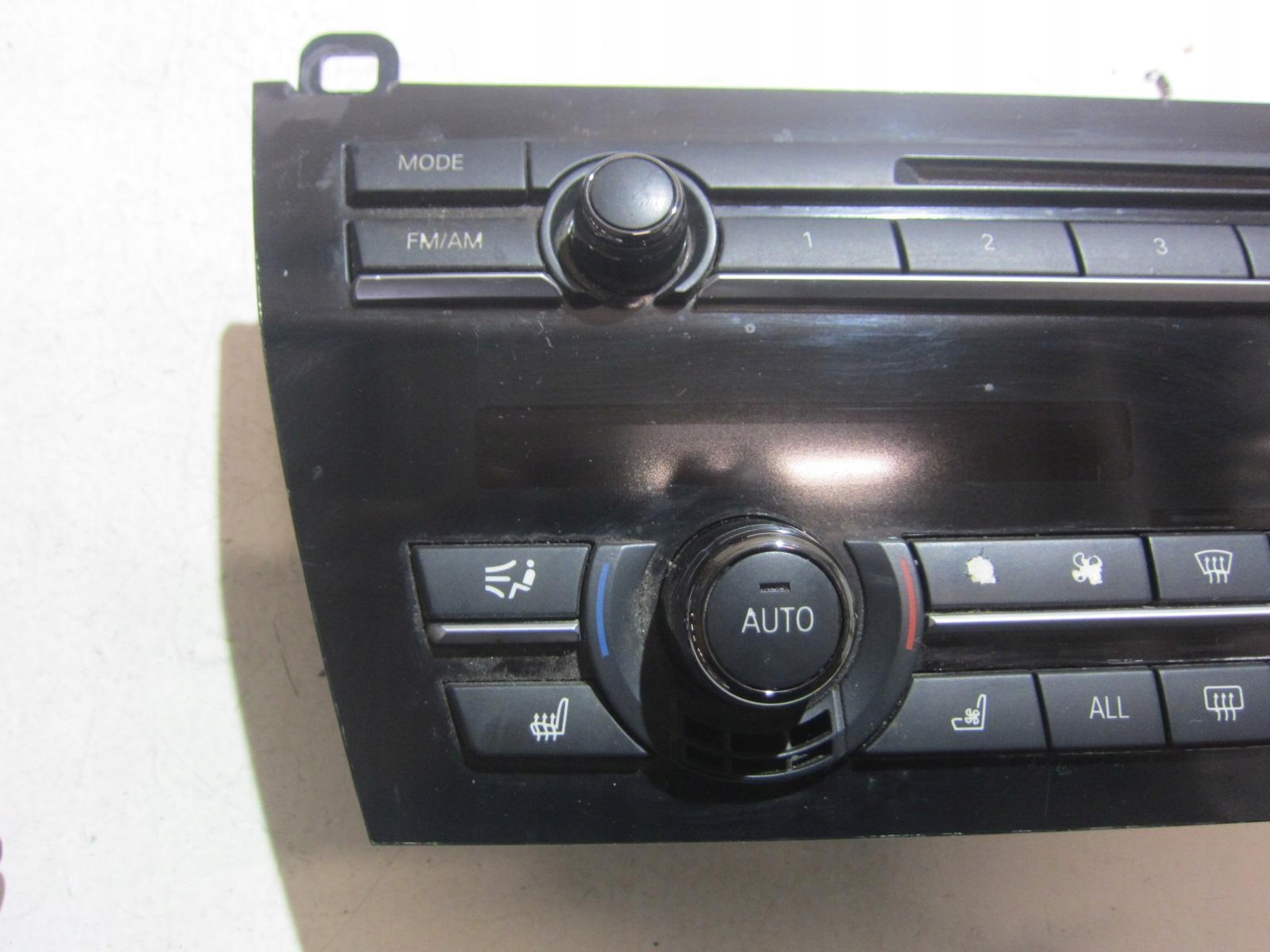 BMW F01 Unite commande clima RADIA CERAMIKA MPAKIET