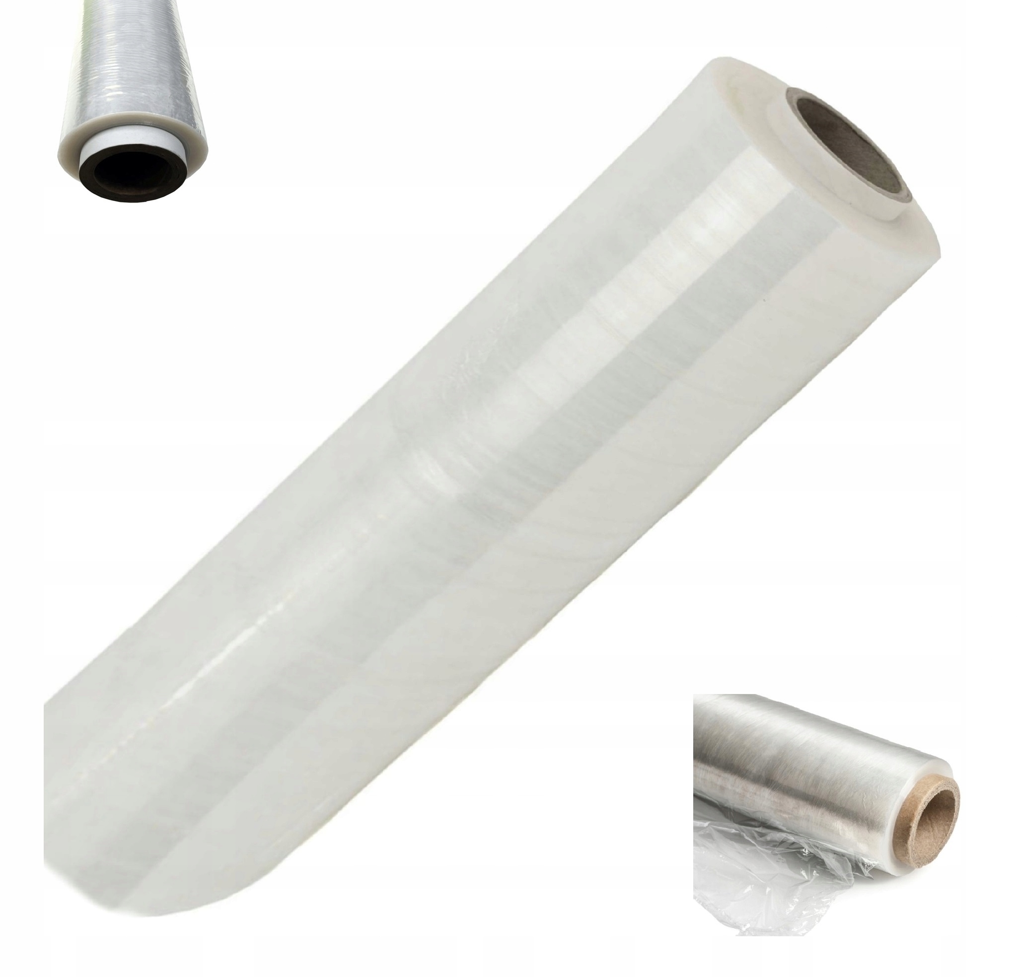 6x 3kg folia stretch przezroczysta do owijania paczek palet do pakowania Marka Profil