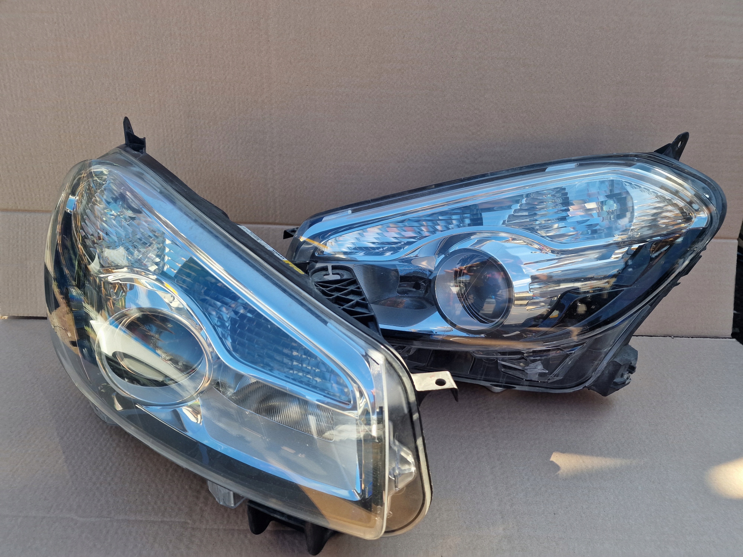 Frontscheinwerfer Nissan Qashqai J10 26010BR60A Xenon Rechts Headlight - Thumbnail 5