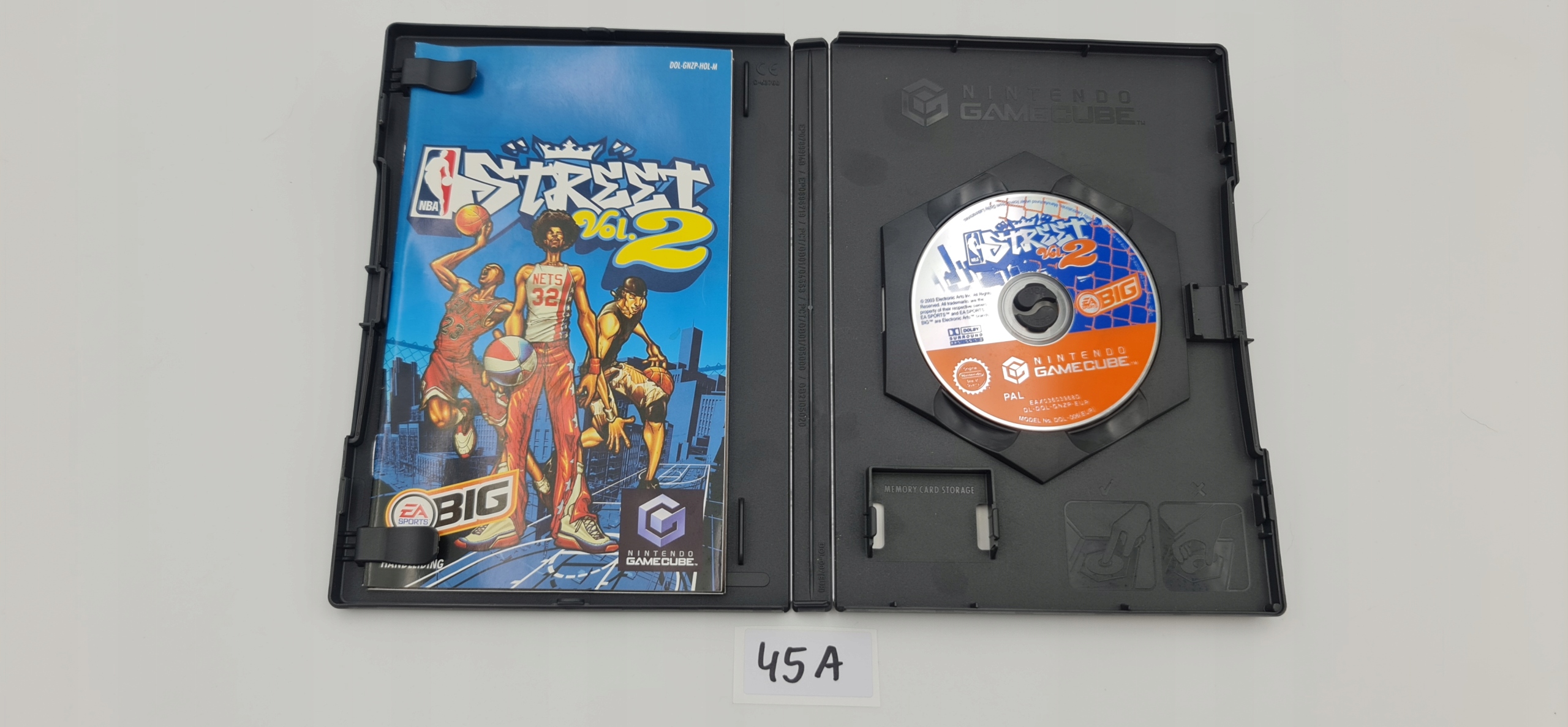 NINTENDO GAMECUBE NBA STREET VOL.2 Producent Nintendo